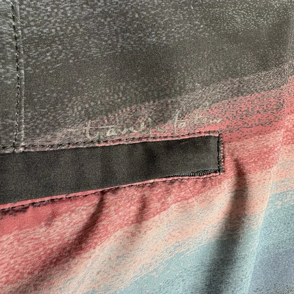 Travis Mathew‎ Board Shorts Mens Size 42 Multicolor Bathing Swim Suit Beach Surf